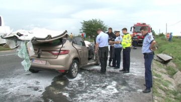 Omul de afaceri Emanuel Mitric, consilier local la Rădăuți, a murit într-un groaznic accident rutier