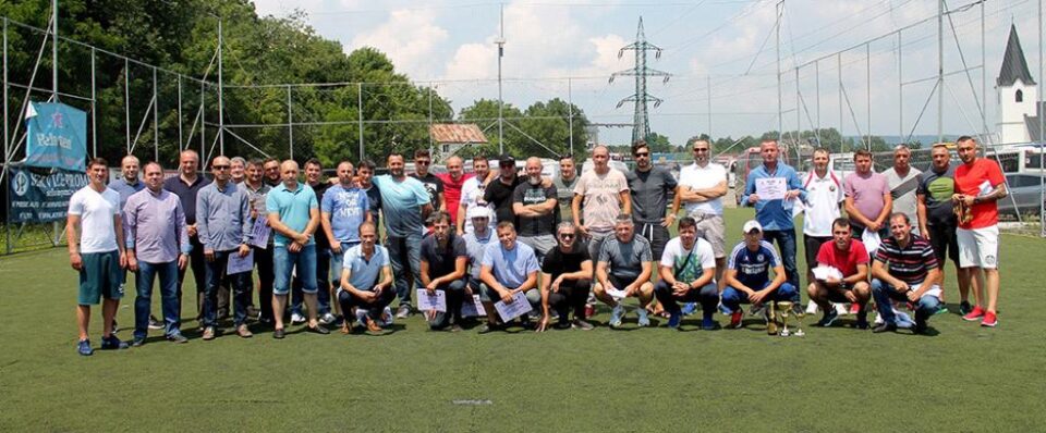 S-a tras cortina peste ediția a XI-a a Campionatului județean de old-boys