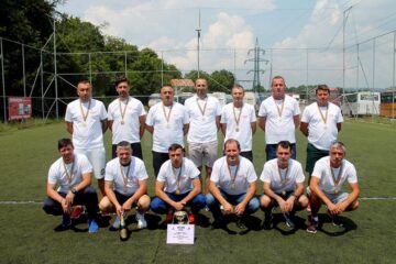 S-a tras cortina peste ediția a XI-a a Campionatului județean de old-boys