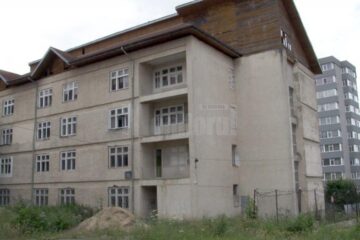În prezent, căminul este într-o stare jalnică