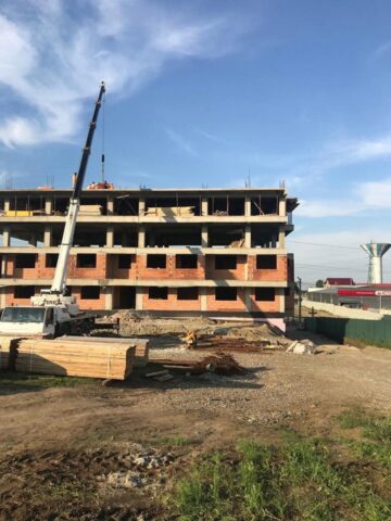 Cele șapte blocuri de pe Dealul Crucii, din Sf. Ilie, au toate avizele și autorizațiile necesare pentru construcție