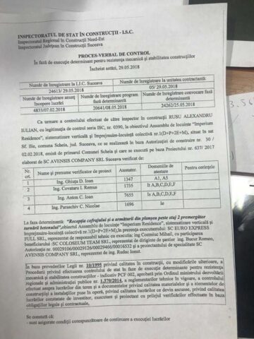 Cele șapte blocuri de pe Dealul Crucii, din Sf. Ilie, au toate avizele și autorizațiile necesare pentru construcție