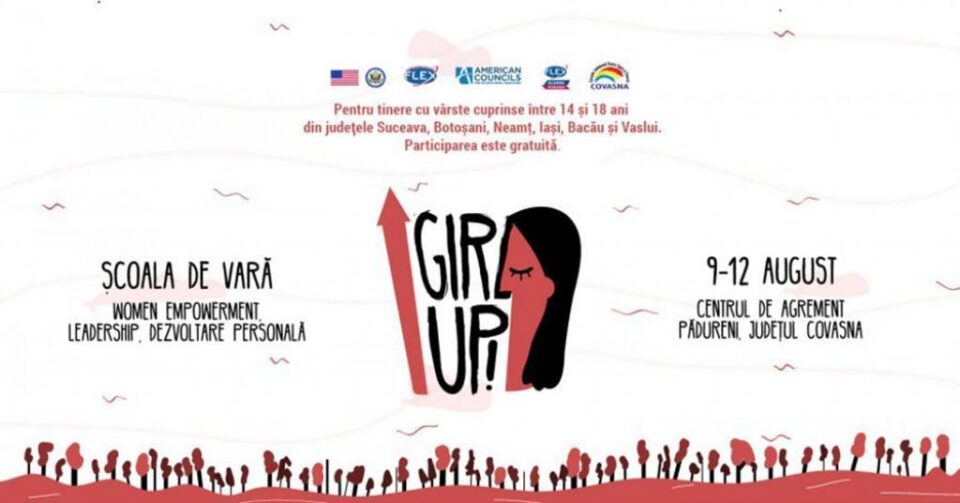 Tabăra de Vara Girl Up!