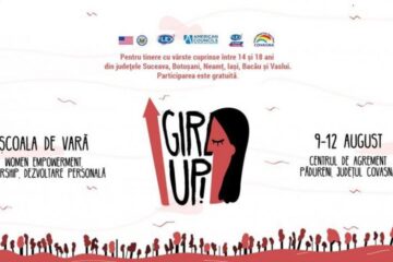 Tabăra de Vara Girl Up!