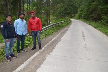 Trei cetățeni indieni, opriți la frontiera de nord a țării