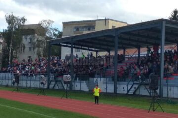 Stadionul Tineretului a fost modernizat în ultimul an pentru a putea găzdui partide de Liga a III-a