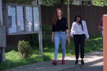 Candidații au susținut evaluarea în doua centre de examen