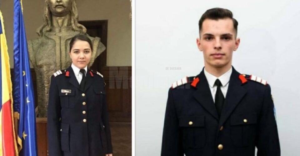 Adina Maria Vaman și Alexandru Andrei Pușcașu