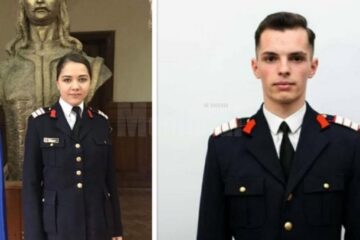 Adina Maria Vaman și Alexandru Andrei Pușcașu