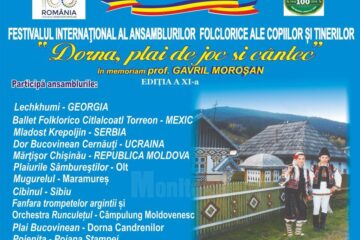 Festivalul Internațional al Ansamblurilor Folclorice ale Copiilor și Tinerilor „Dorna, plai de joc și cântec”