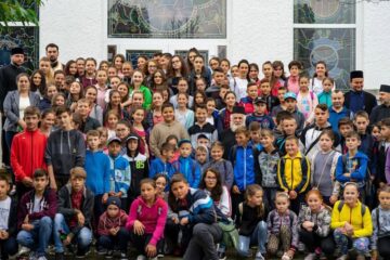 Tabără organizată în parohia “Sfinții Părinți Ioachim și Ana” din Boroaia