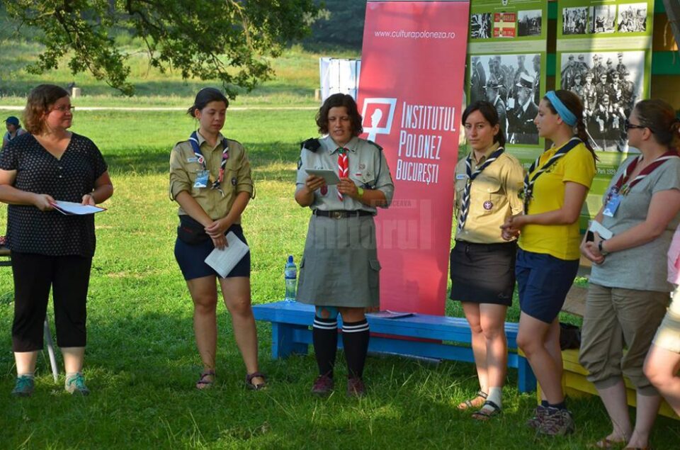 Cercetași din Polonia și România, două săptămâni în Maramureș și Bucovina