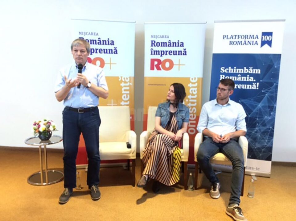 Dacian Cioloș, președintele Platformei România 100, s-a întâlnit cu rădăuțenii
