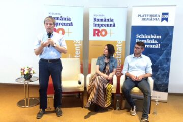 Dacian Cioloș, președintele Platformei România 100, s-a întâlnit cu rădăuțenii