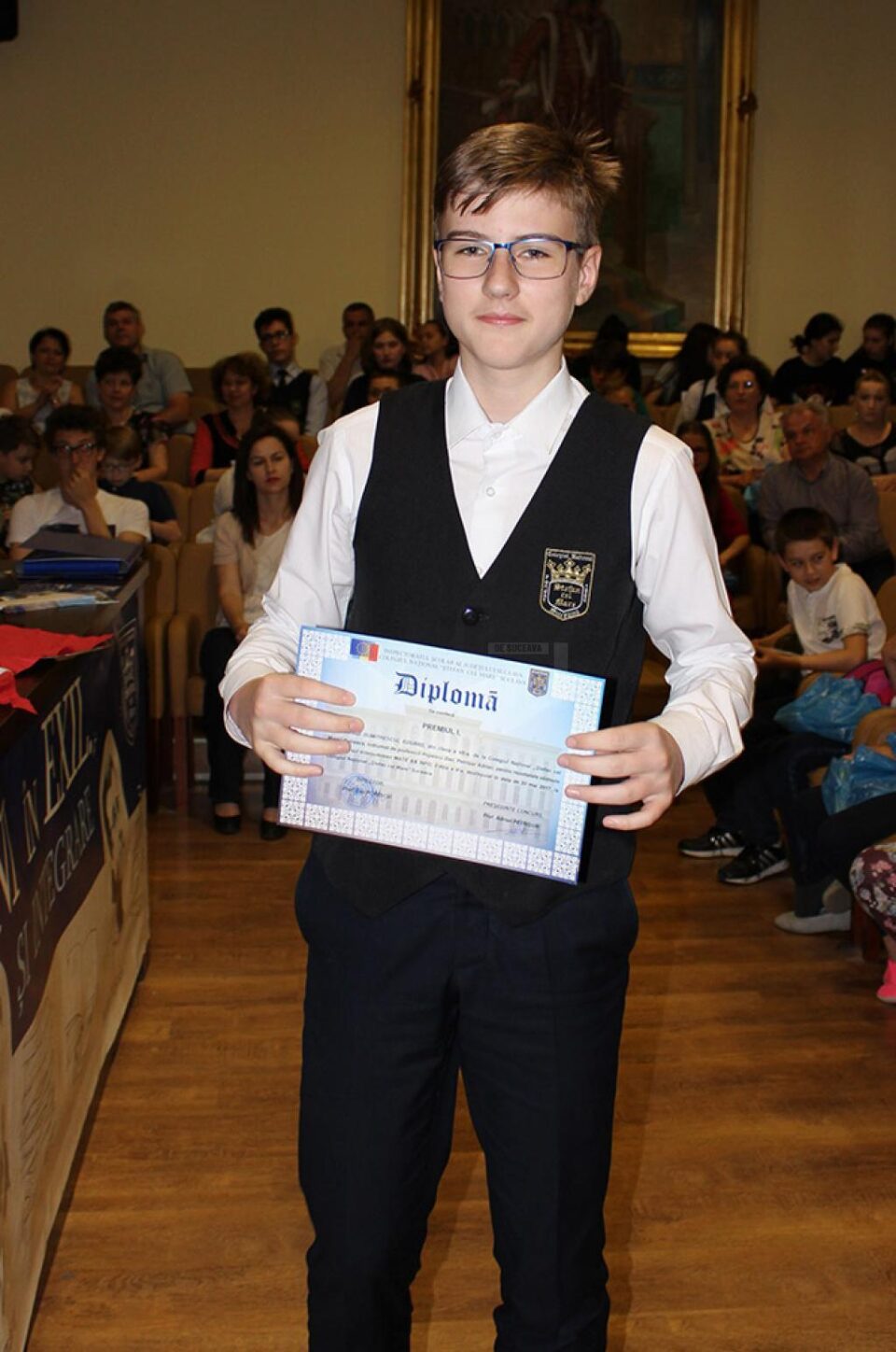Eduard Valentin Dumitrescul a cucerit medalia de bronz în cadrul celei de-a XII-a ediții a Balcaniadei de Informatică pentru juniori Eduard Valentin Dumitrescul a cucerit medalia de bronz în cadrul celei de-a XII-a ediții a Balcaniadei de Informatică pentru juniori