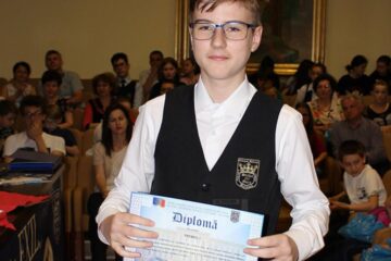 Eduard Valentin Dumitrescul a cucerit medalia de bronz în cadrul celei de-a XII-a ediții a Balcaniadei de Informatică pentru juniori