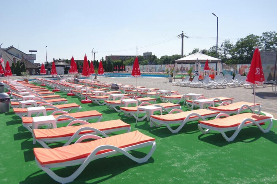 Complexul de piscine de la Nataly Land