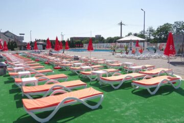 Complexul de piscine de la Nataly Land