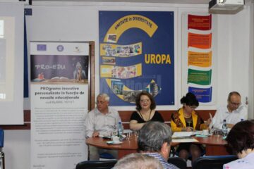 Conferința de lansare a proiectului a avut loc joi, 12 iulie
