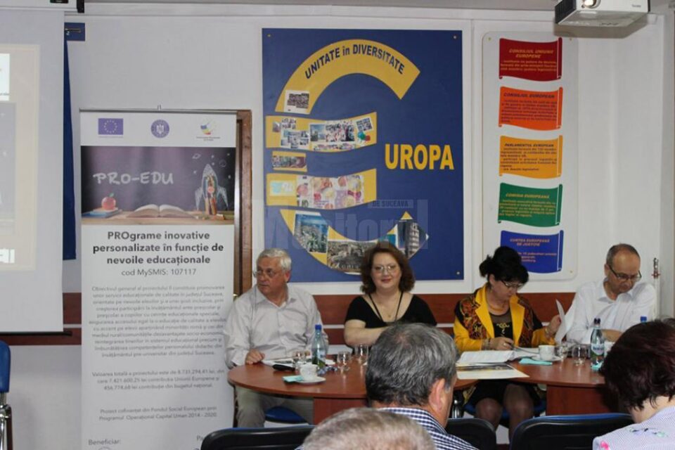 Conferința de lansare a proiectului a avut loc joi, 12 iulie