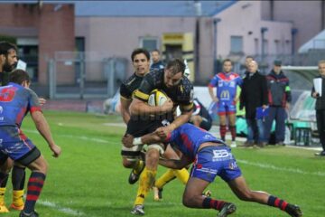 Internaționalul român de seniori din Gura Humorului Vlad Nistor își continuă cariera în rugby-ul francez