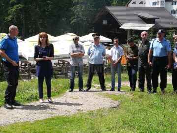 Exercițiul a pus accent pe salvare montane și evacuare aeriană