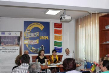 Proiect european de aproape două milioane de euro, implementat în opt școli din județ