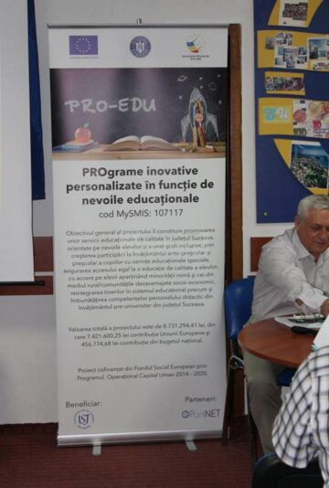 Proiect european de aproape două milioane de euro, implementat în opt școli din județ