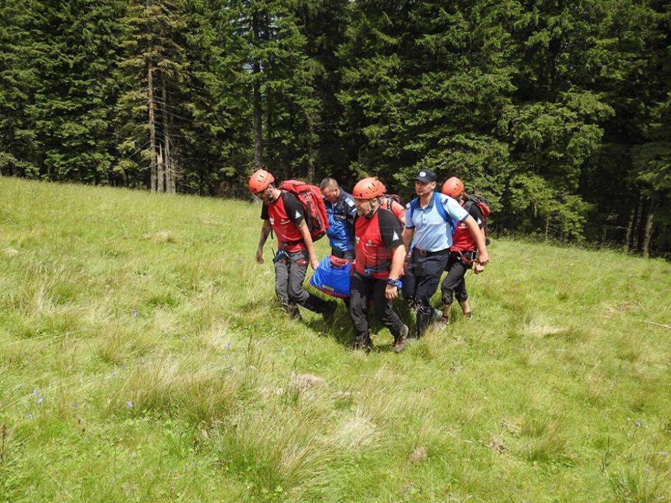 Exercițiul a pus accent pe salvare montane și evacuare aeriană