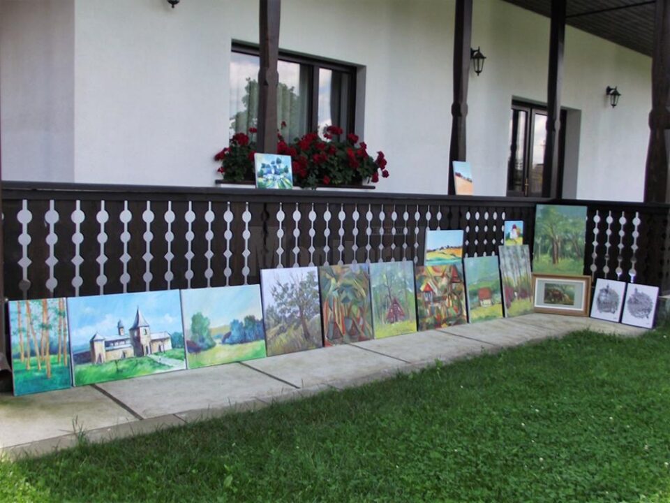 Tabăra de artă plastică „Țara Fagilor”