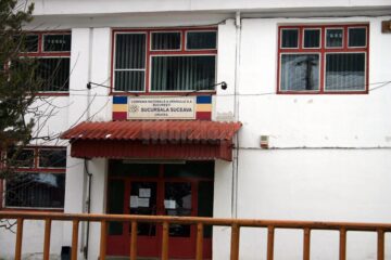 Sediul Companiei Naționale a Uraniului (CNU) – sucursala Suceava-Crucea