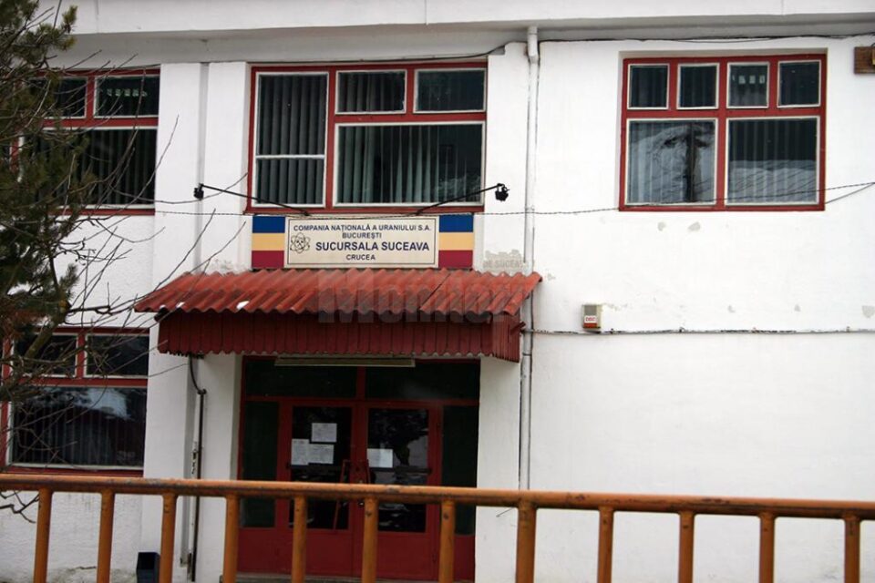 Sediul Companiei Naționale a Uraniului (CNU) – sucursala Suceava-Crucea