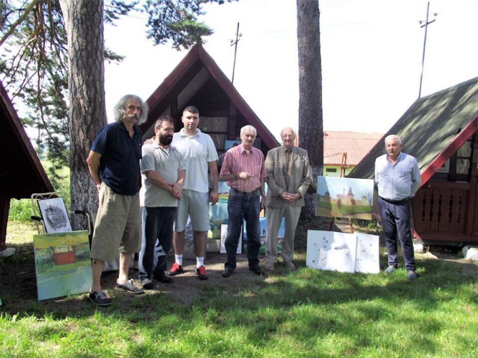 Tabăra de artă plastică „Țara Fagilor”