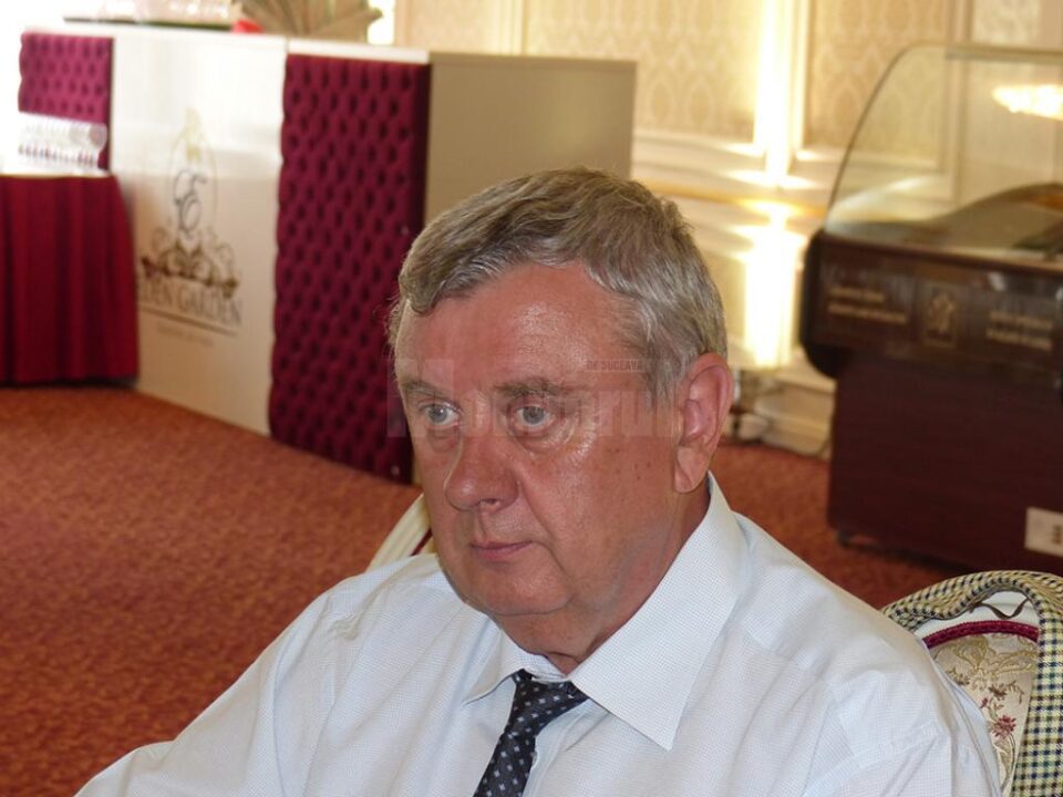 Administratorul provizoriu al CECCAR Suceava, Aurel Sauciuc