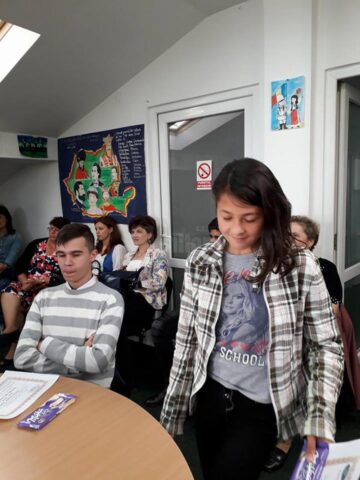 Zeci de centre vizitate și sute de participanți, în cadrul Campaniei „Porți deschise spre voluntariat”, ediția a IV-a