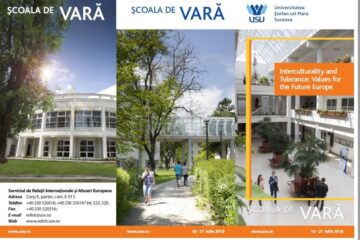 Școala de vară "Interculturality and Tolerance: Values for the Future Europe", la Vatra Dornei