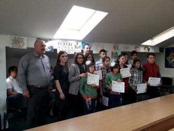 Zeci de centre vizitate și sute de participanți, în cadrul Campaniei „Porți deschise spre voluntariat”, ediția a IV-a