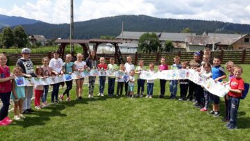 Școala de vară „Joc și descoperire”, la Vatra Moldoviței