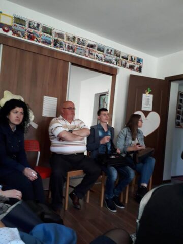 Zeci de centre vizitate și sute de participanți, în cadrul Campaniei „Porți deschise spre voluntariat”, ediția a IV-a