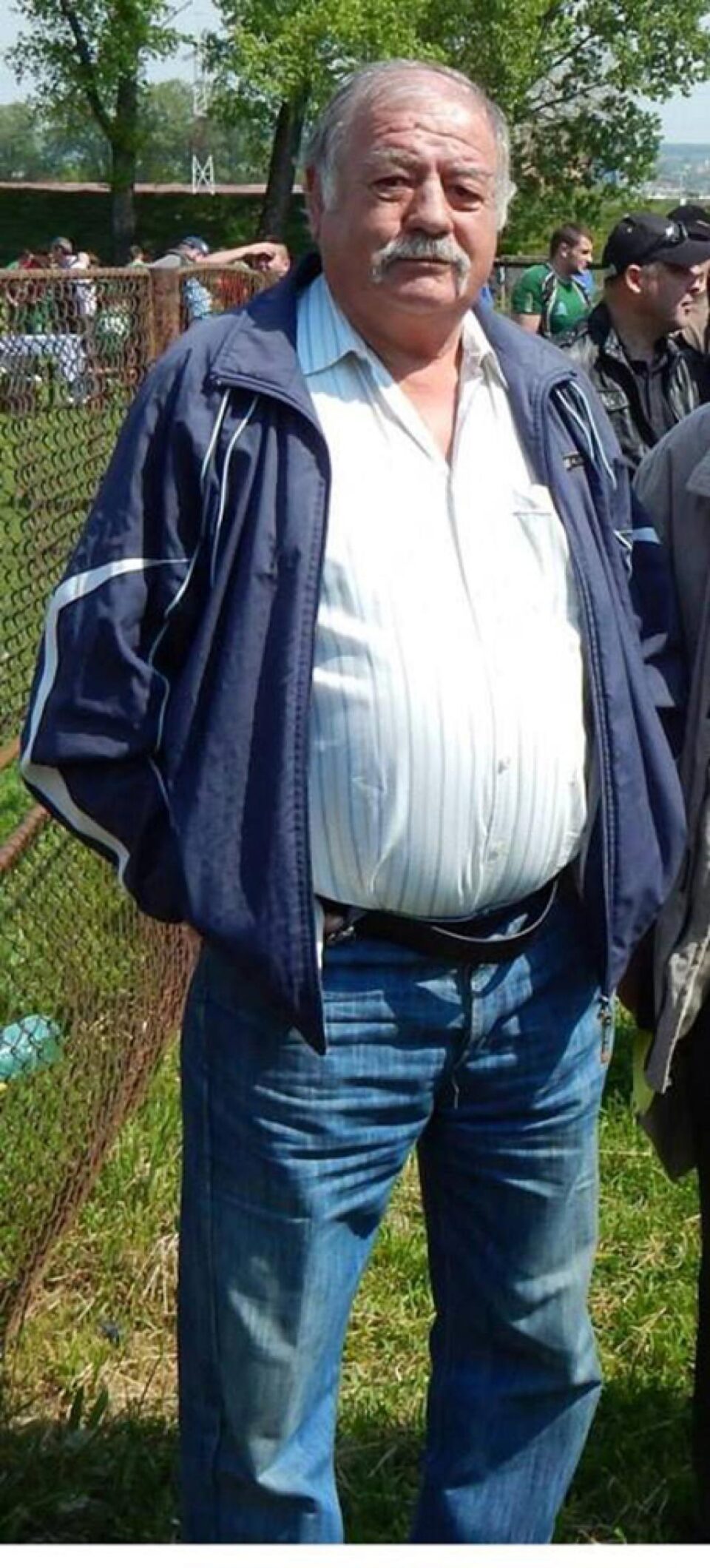 Profesorul și antrenorul de rugby Petru Panait