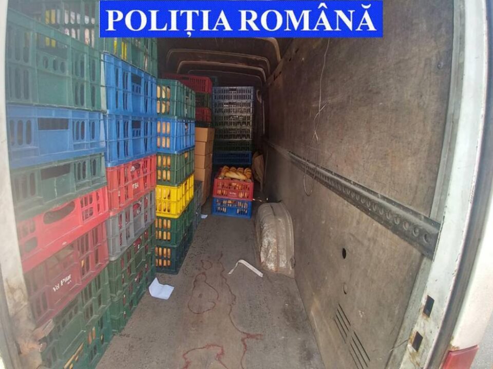 Cum era depozitată pâinea în interior
