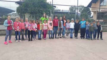 40 de copii au participat la Școala de vară „Joc și descoperire”, la Vatra Moldoviței