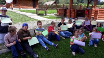 40 de copii au participat la Școala de vară „Joc și descoperire”, la Vatra Moldoviței