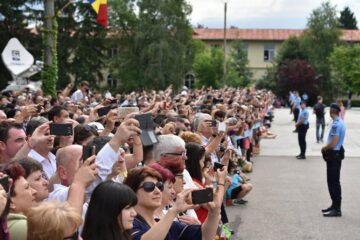 Un tânăr din Dornești a absolvit cu 10 pe linie Academia de Poliție „Al. I. Cuza” București