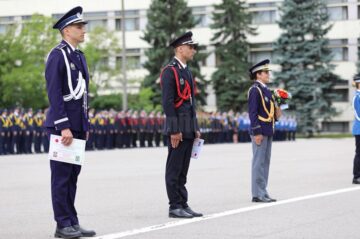 Un tânăr din Dornești a absolvit cu 10 pe linie Academia de Poliție „Al. I. Cuza” București