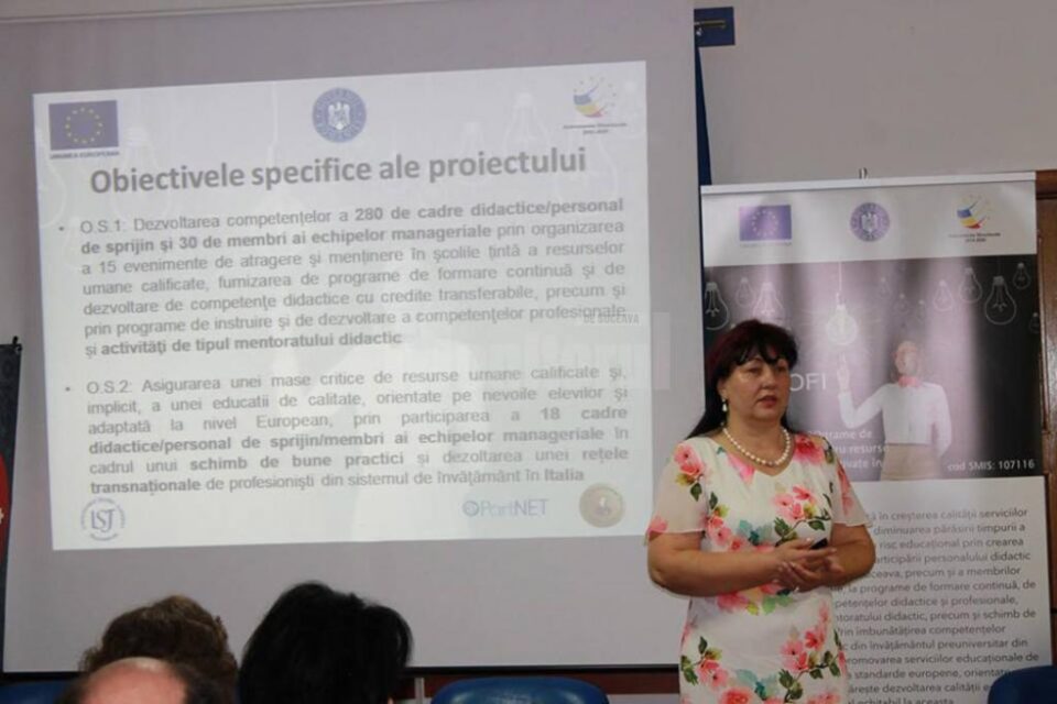 Lansarea proiectului a avut loc vineri, 13 iulie