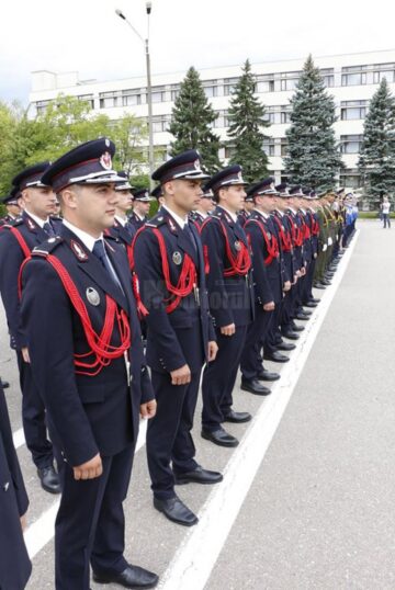 Un tânăr din Dornești a absolvit cu 10 pe linie Academia de Poliție „Al. I. Cuza” București