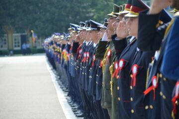 Un tânăr din Dornești a absolvit cu 10 pe linie Academia de Poliție „Al. I. Cuza” București