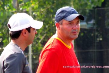 Radu Anania și Iulian Darabă vor păstra responsabilitatea rezultatelor