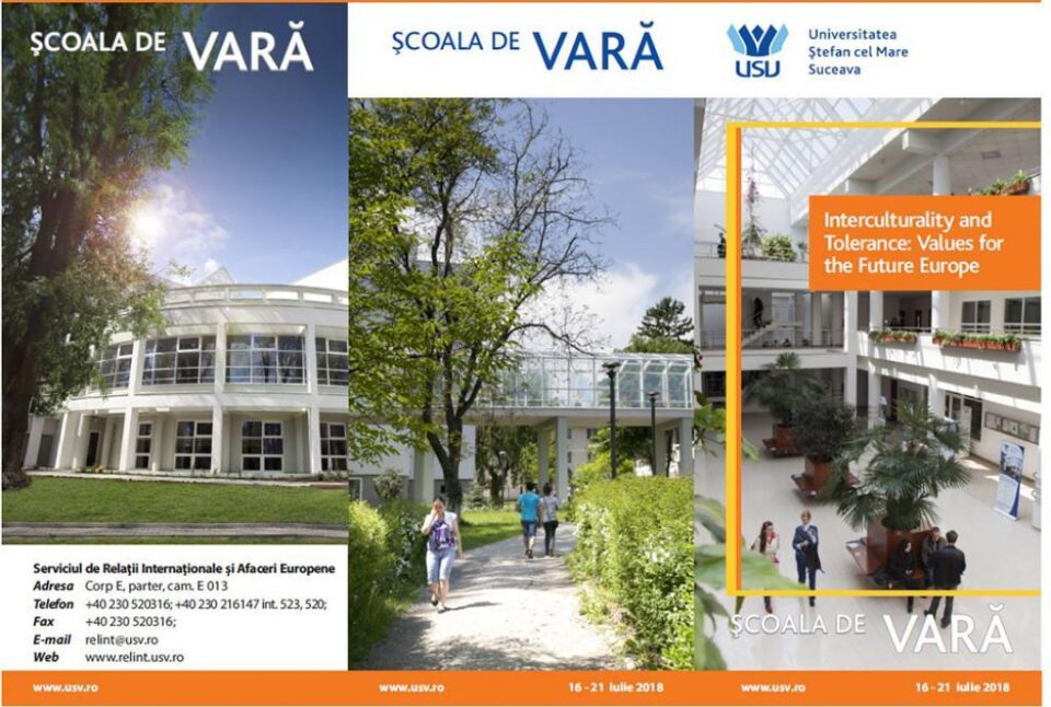 Școala de vară pe teme de istorie, cultură și civilizație, la Vatra Dornei